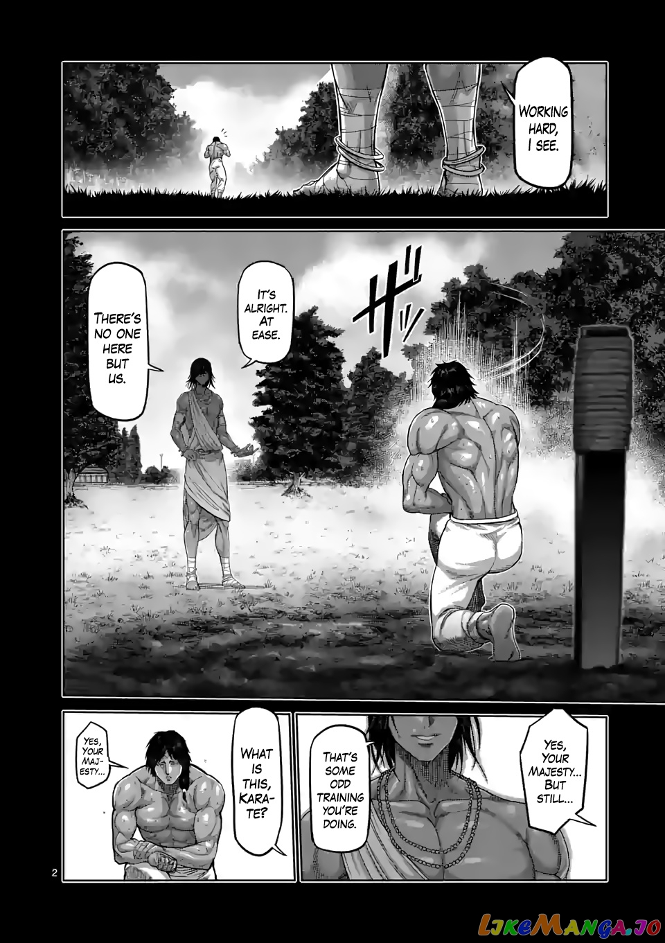 Kengan Omega Chapter 62 image 02